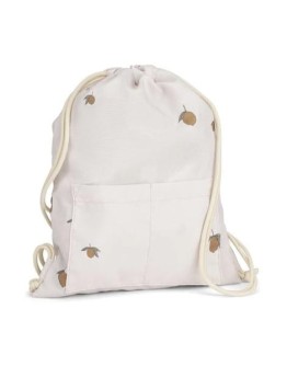 KONGES SLOJD - Nush Gym Bag - Lemon
