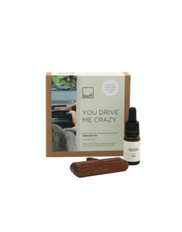 LEEFF - Car fragrance Fabulous Fig - You drive me crazy