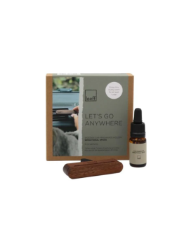 LEEFF - Car fragrance Sensational Spices - Let's go anywhere