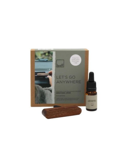 LEEFF - Car fragrance Sensational Spices - Let's go anywhere