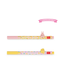 LEGAMI - Set of 2 Gel Pens with Animal Decoration - Lovely Friends - Hoppy Easter