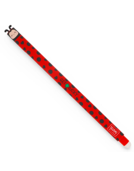 LEGAMI - Erasable Gel Pen "Get Lucky" Ladybug