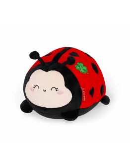 LEGAMI - Stuffed Toy - Super Soft! - Ladybug