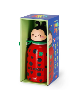 LEGAMI - Vacuum Bottle for Kids - Ladybug - Hot&Cold BFF