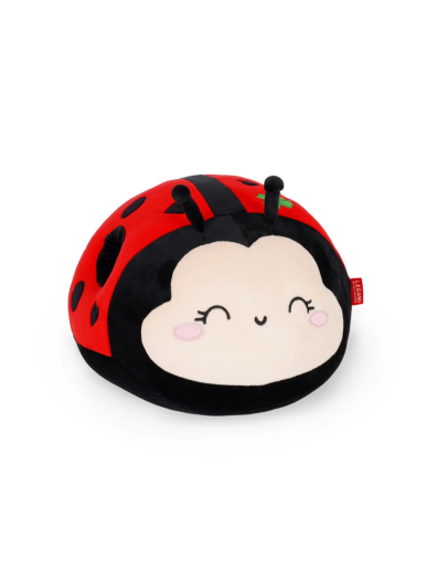 LEGAMI - Ladybug Pillow - Super Soft!