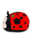 LEGAMI - Ladybug Pillow - Super Soft!