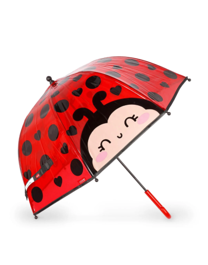 LEGAMI - Ladybug Kids' Umbrella - Dancin’ in the Rain LEGAMI - Ladybug Kids' Umbrella - Dancin’ in the Rain