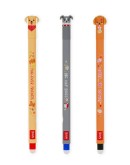 LEGAMI - Set of Three Erasable Pens - Fur-ever Friends