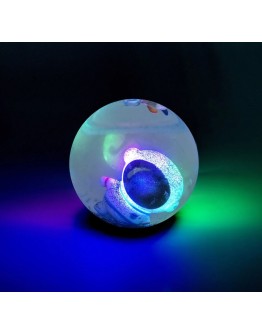 LEGAMI - Light-Up Bouncy Ball - Space