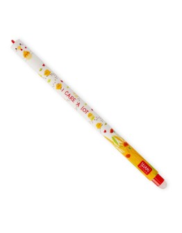 LEGAMI - Erasable Gel Pen "I Care a Lot" Hen