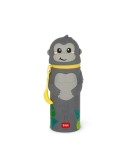 LEGAMI - Pencil Case 2 in 1 soft silicone - Kawaii - Gorilla