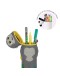 LEGAMI - Pencil Case 2 in 1 soft silicone - Kawaii - Gorilla