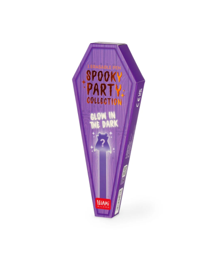 LEGAMI - Halloween Erasable Gel Pen "Spooky Party" - Blind Box LEGAMI - Halloween Erasable Gel Pen "Spooky Party" - Blind Box
