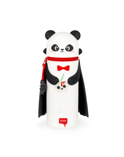 LEGAMI - Panda "Bam-Boo" 2-in-1 Silicone Pencil Case - Kawaii LEGAMI - Panda "Bam-Boo" 2-in-1 Silicone Pencil Case - Kawaii