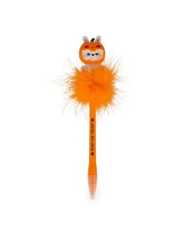 LEGAMI - Light-up Ballpoint Pen - Pumpkin Bunny - Writing is Magic