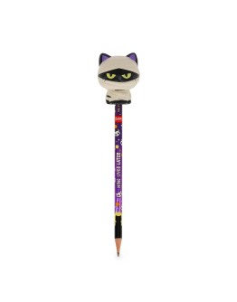 LEGAMI - Pencil with Halloween Squishy Mummy Cat "Nine Lives Later" - Squeezies