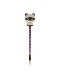 LEGAMI - Pencil with Halloween Squishy Mummy Cat "Nine Lives Later" - Squeezies