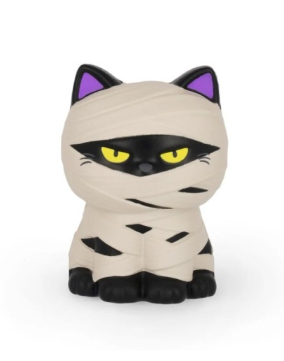 LEGAMI - Halloween Anti-Stress Toy - Mummy Cat - Stress Less LEGAMI - Halloween Anti-Stress Toy - Mummy Cat - Stress Less
