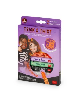 LEGAMI - Set of Six Face-Paint Sticks - Trick & Twist