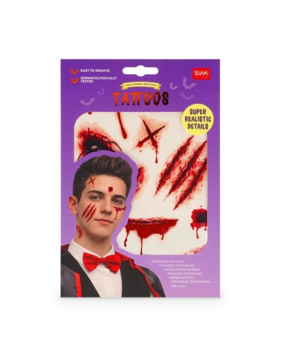 LEGAMI - Temporary Face and Body Tattoos LEGAMI - Temporary Face and Body Tattoos