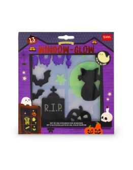 LEGAMI - Set of Gel Window Stickers - Windo-Glow - Boo
