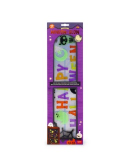 LEGAMI - Set of Gel Window Stickers - Windo-Glow - Boo