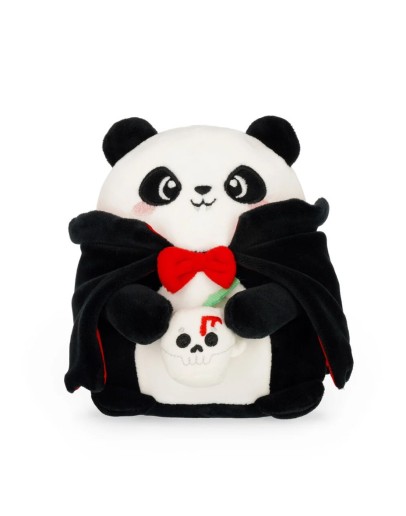 LEGAMI - Panda Stuffed Toy "Bam-Boo" Halloween - Mini Super Soft! LEGAMI - Panda Stuffed Toy "Bam-Boo" Halloween - Mini Super Soft!