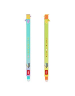 LEGAMI - Set of 2 Erasable Gel Pens - Better Together