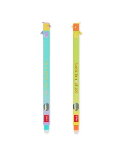LEGAMI - Set of 2 Erasable Gel Pens - Better Together