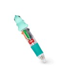 LEGAMI - Mini 4-colour Ballpoint Pen - Dino - Mini Magic Rainbow