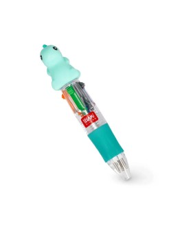 LEGAMI - Mini 4-colour Ballpoint Pen - Dino - Mini Magic Rainbow