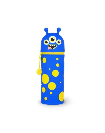 LEGAMI - Pencil Case 2 in 1 soft silicone - Kawaii - Monster