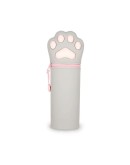 LEGAMI - Pencil Case 2 in 1 soft silicone - Kawaii - Kitty Paw