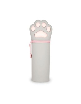 LEGAMI - Pencil Case 2 in 1 soft silicone - Kawaii - Kitty Paw