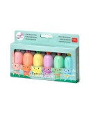 LEGAMI - Set Of 6 Mini Highlighters - Carrate Team