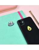 LEGAMI - Cutie - Set Of 2 Metal Stickers - Hug me