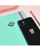 LEGAMI - Cutie - Set Of 2 Metal Stickers - Be happy