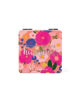 LEGAMI - Handbag Mirror - Nice To See You - Flowers