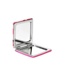 LEGAMI - Handbag Mirror - Nice To See You - Flowers