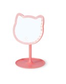 LEGAMI - Make-up Mirror with Light - You Look Purrfect!