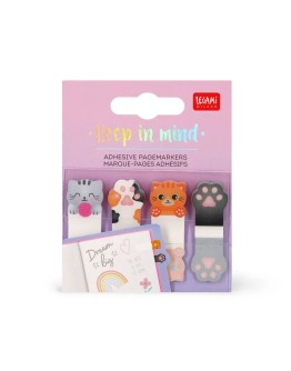 LEGAMI - Adhesive Pagemarkers - Keep in Mind - Kitty