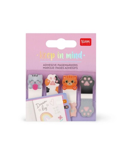 LEGAMI - Adhesive Pagemarkers - Keep in Mind - Kitty