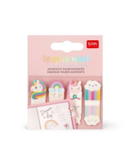 LEGAMI - Adhesive Pagemarkers - Keep in Mind - Unicorn