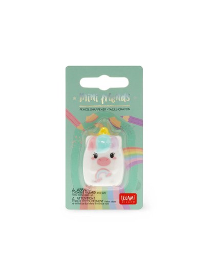 LEGAMI - Pencil Sharpener - Mini Friends Unicorn