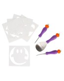 LEGAMI - Halloween Pumpkin-Carving Kit - Carve & Scare