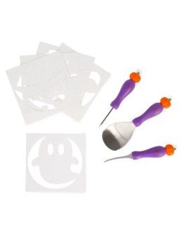 LEGAMI - Halloween Pumpkin-Carving Kit - Carve & Scare