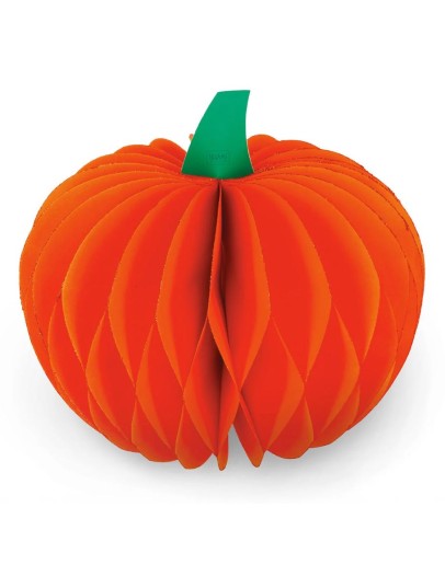 LEGAMI - Foldable Paper Halloween Pumpkin - What a Pumpkin!
