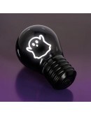 LEGAMI - Decorative Lightbulb-Shaped Table Lamp - Ghost - Bulb Fiction