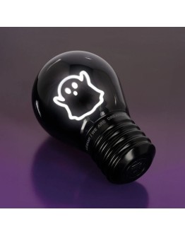 LEGAMI - Decorative Lightbulb-Shaped Table Lamp - Ghost - Bulb Fiction