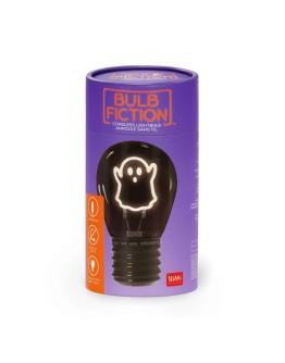 LEGAMI - Decorative Lightbulb-Shaped Table Lamp - Ghost - Bulb Fiction